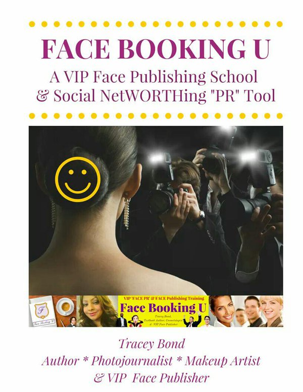 Face Booking U Coursebook | Face (PR) Public Relations Training | VIP Makeup Artistry